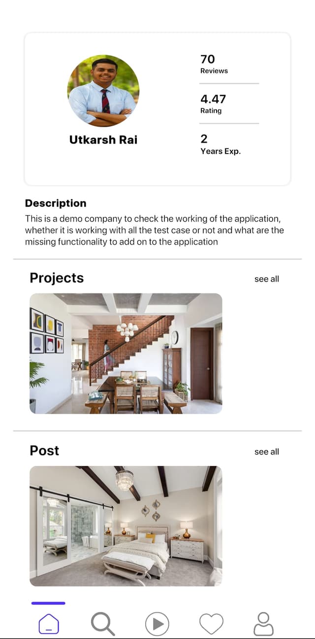 Chat Interface